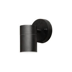 Konstsmide Modena Down – applique murale extérieure – 9,5 x 11,5 x 13,5 cm – IP44 – noir