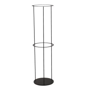 Faro Versus - grande lampe sur pied - 153 cm - noir
