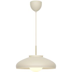 Design For The People Latif - lampe suspendue - Ø 40 x 326,4 cm - beige