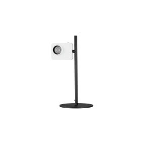 Nova Luce Kedros - lampe à poser - 22 x 46 x 27 cm - 9W dimmable  LED inclus - blanc