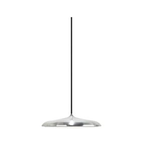 Design for the People Artist 25 - lampe suspendue - Ø 25 x 306 cm - 14W dimmable LED inclus - acier inoxydable
