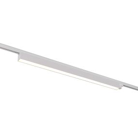 Maxlight Linear - Système de rail triphasé - 120,8 x 5 x 6,6 cm - 36W LED inclus - blanc