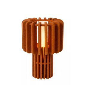 Lucide Rollo - lampe à poser - Ø 24 x 35 cm - terre cuite