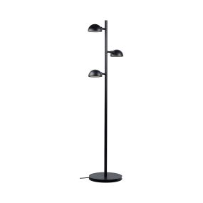 Design For The People Nomi - lampadaire 3L - 30 x 142,5 cm - noir