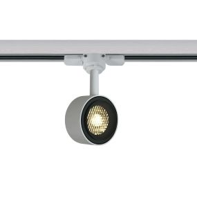 ONE Light Honeycomb - spot sur rail - système de rail triphasé - Ø 7 x 10 cm - 8W LED dimmable inclus - blanc