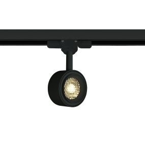 ONE Light Honeycomb - spot sur rail - système de rail triphasé - Ø 7 x 10 cm - 8W LED dimmable inclus - noir