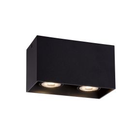 Lucide Bodi II - spot en saillie - 16,5 x 8,25 x 9,5 cm - noir