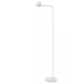 Lucide Comet - lampadaire rechargeable - 38,1 x 22 x 138 cm - 3 step dimmer - 3W dimmable LED inclus - blanc