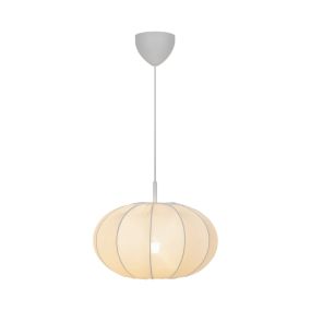 Nordlux Aeron 40 - lampe suspendue - Ø 40 x 222,5 cm - blanc