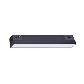 VK Lighting Kona - système de rail magnétique - barre lumineuse - 30 x 2 x 5,3 cm - 9W dimmable LED inclus - noir