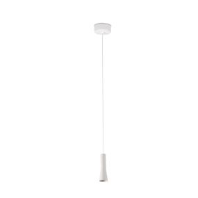 Faro Nina - lampe suspendue -  Ø 4 x 13 cm - 4W LED inclus - blanche