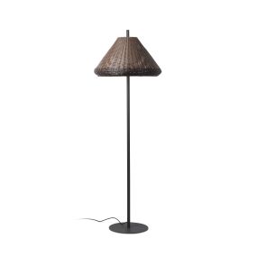 Faro Saigon - lampadaire - Ø 68 x 195 cm - IP65 - brun
