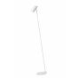 Lucide Hester - lampadaire - 137cm - blanc