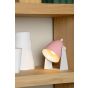 Lucide Chago - lampe de table - 19 cm - rose