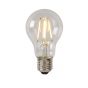 ampoule à filament LED à intensité variable - 10,5 cm - E27 - 5W - 2700 K - transparent