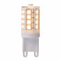 LED lamp à intensité variable - 4,5 x 1,6 cm - G9 - 4W - 2700K - blanc