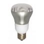 ampoule à économie d'énergie - E27 - R63 - 11W - blanc chaud (fin de série)