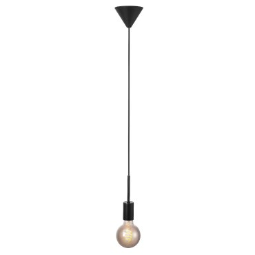 Nordlux Paco - lampe suspendue - Ø 4,2 x 217,3 cm - noir