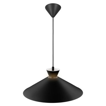 Nordlux Dial - lampe suspendue - Ø 45 x 217,5 cm - noir