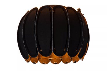 Lucide Spencer - plafonnier - Ø 30 x 19,5 cm - noir