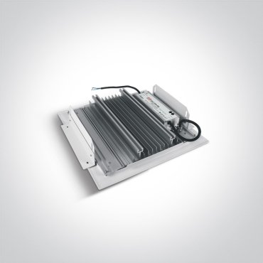 ONE Light LED High Power Boxes - spot à encastrer - 414 x 414 mm, 380 x 380 mm taille d'encastrement - 120W LED inclus - IP65 - blanc - couleur de lumière blanche