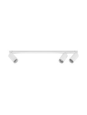 Nova Luce Oso - Applique murale - 70 x 3,5 x 10,5 cm - blanc