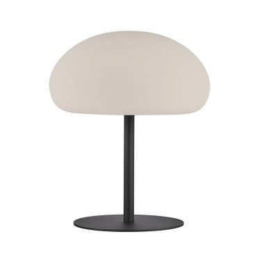Nordlux Sponge - lampe de table d'extérieur - rechargeable par câble USB - Ø 34 x 40,5 cm - fonction Moodmaker à 3 niveaux - LED 6,8W inclus - IP65 - blanc