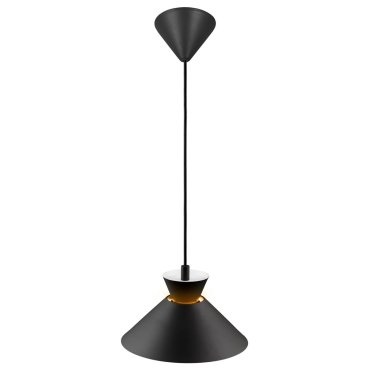 Nordlux Dial - lampe suspendue - Ø 25 x 213,5 cm - noir