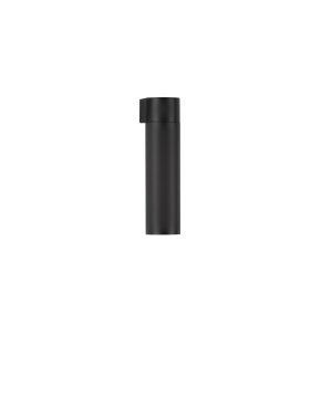 Nova Luce Lusy - applique murale extérieure - Ø 5 x 20 x 7 cm - 5W LED inclus - IP65 - noir sablé