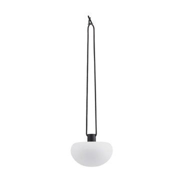 Nordlux Sponge - lampe suspendue - rechargeable par câble USB - Ø 20 x 115,4 cm - fonction Moodmaker à 3 niveaux - LED 4,8W inclus - IP65 - blanc