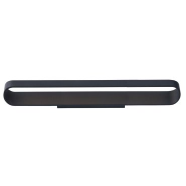 Maxlight Zafira - applique murale - 41 x 10 x 6,6 cm - 24 x 0,5W LED inclus - noir