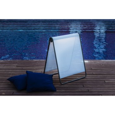 Faro Cadaques - lampadaire - 81 cm - 18W LED inclus - IP44 - bleu