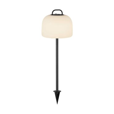 Nordlux Kettle Spike - pointe pour abat-jour Kettle 22 et 36 - Ø 5,8 x 51,6 cm - noir