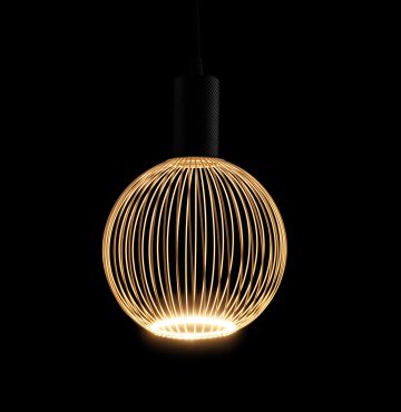 Segula Floating Globe Filo LED - Ø 18 cm - E27 - 5W dimmable - 2200K - sable du désert