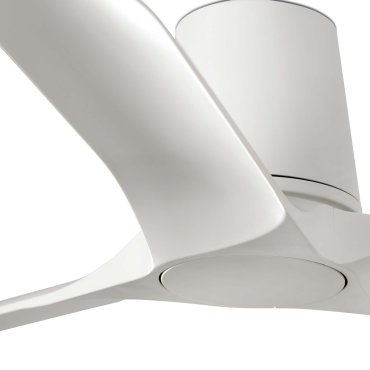 Faro Hey Tub S Tuya Smart - ventilateur de plafond - Ø 90 cm - blanc mat