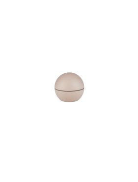 Nova Luce Puk - source lumineuse portable rechargeable - Ø 10 x 11,4 cm - 2W dimmable LED inclus - IP54 - sablé