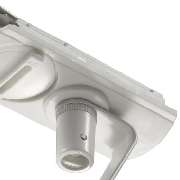 Adaptateur Nordlux Link - rail monophasé - adaptateur pour suspension - 8 x 3,5 x 5,5 cm - blanc