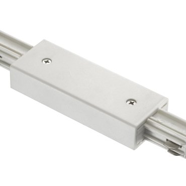 Nordlux Link Adaptateur Double - système de rail 1 circuit - connecteur intermédiaire - 9,5 x 3,5 x 1,8 cm - blanc