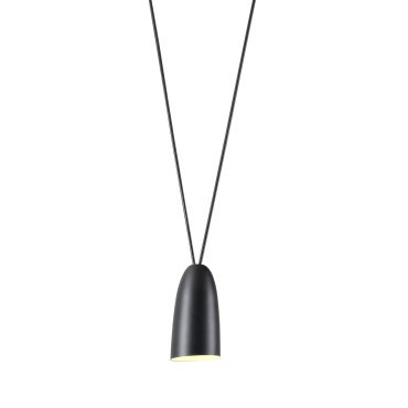 Maxlight Sistema - lampe suspendue - 18 x 6 x 150 cm - noir