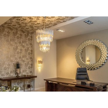 Maxlight Vogue - applique murale - 30 x 19 x 54 cm - or