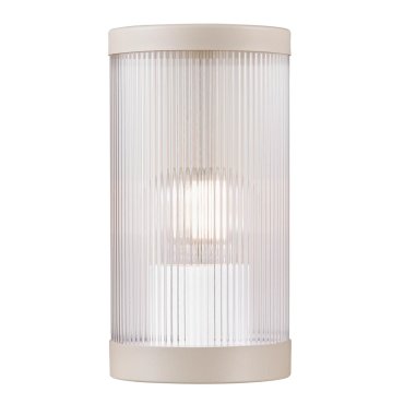 Nordlux Coupar - applique extérieure - 13 x 14 x 25 cm - IP54 - sable