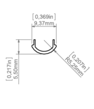 KLUS LUK-10 - capuchon de couverture mat