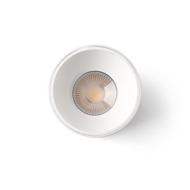 Faro Rol - spot apparent - Ø 11,5 x 15,2 cm - 30W LED inclus - blanc mat