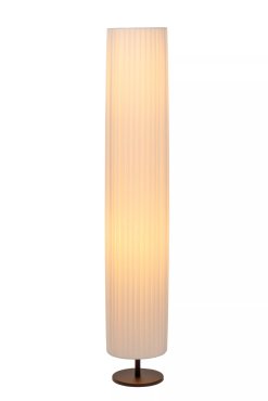 Lucide Fold - lampadaire - Ø 20 x 120 cm - blanc