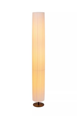 Lucide Fold - lampadaire - Ø 20 x 160 cm - blanc