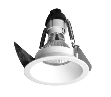 Nova Luce Raena - spot encastrable - Ø 82 mm, Ø 75 mm encastrable - blanc