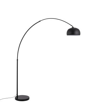 Artdelight Bogota - lampadaire - Ø 45 x 250 cm - marbre noir