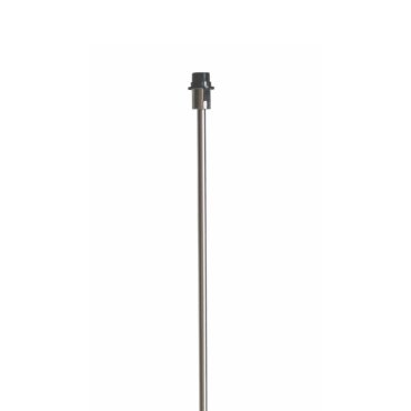 Artdelight Tondo - lampadaire - 140 cm - acier mat