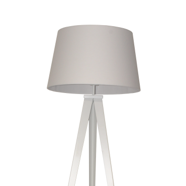 Artdelight Triad - lampadaire - 135 cm - blanc