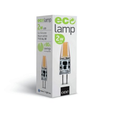 ONE Light G4 Lampe - Ø 1 x 3,7 cm - G4 - 2W non-dimmable